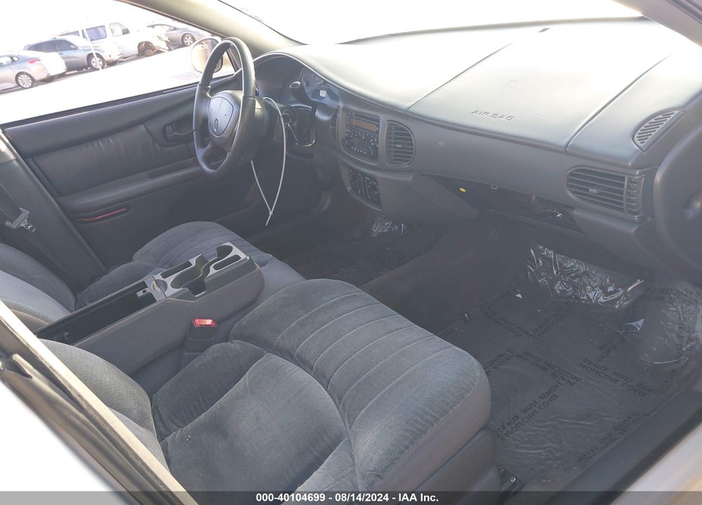 2004 BUICK CENTURY VIN: 2G4WS52J041254742