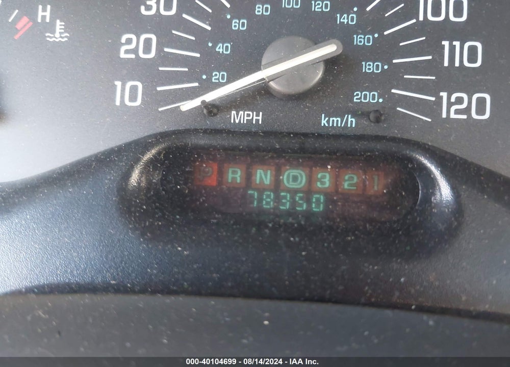 2004 BUICK CENTURY VIN: 2G4WS52J041254742