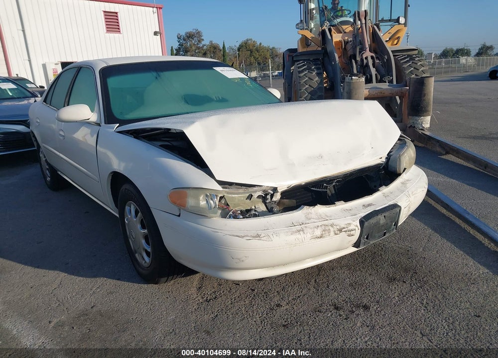 2004 BUICK CENTURY VIN: 2G4WS52J041254742