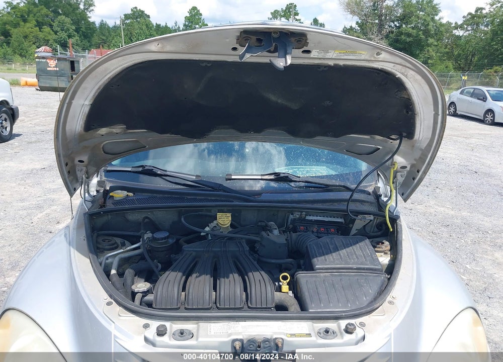 2005 CHRYSLER PT CRUISER VIN: 3C4FY48B15T554349