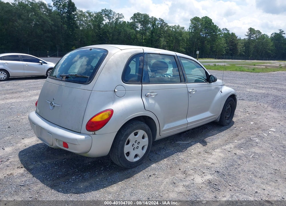 2005 CHRYSLER PT CRUISER VIN: 3C4FY48B15T554349
