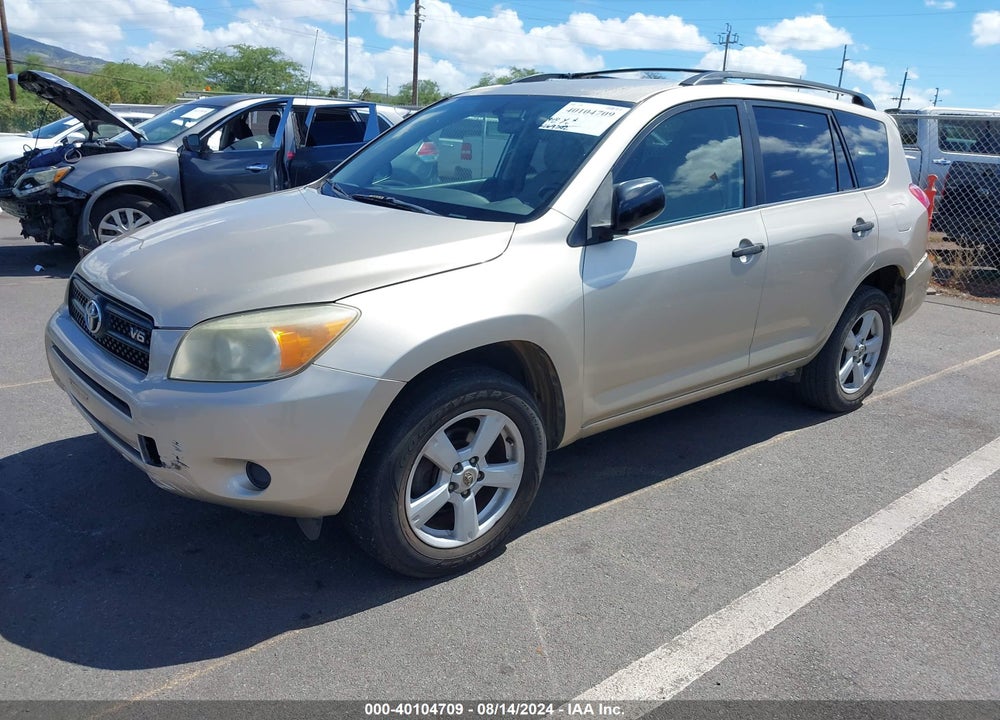 2007 TOYOTA RAV4 BASE V6 VIN: JTMZK33VX76008057