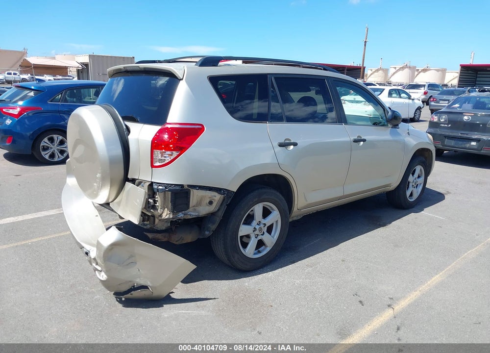 2007 TOYOTA RAV4 BASE V6 VIN: JTMZK33VX76008057