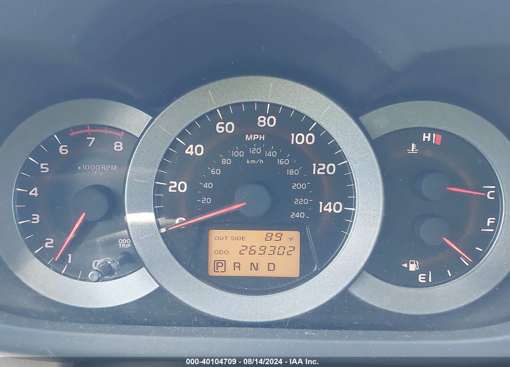 2007 TOYOTA RAV4 BASE V6 VIN: JTMZK33VX76008057