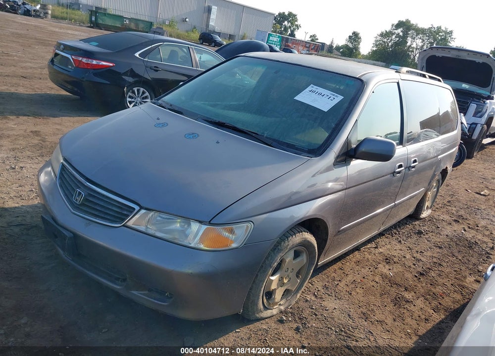 2000 HONDA ODYSSEY EX VIN: 2HKRL1862YH515562
