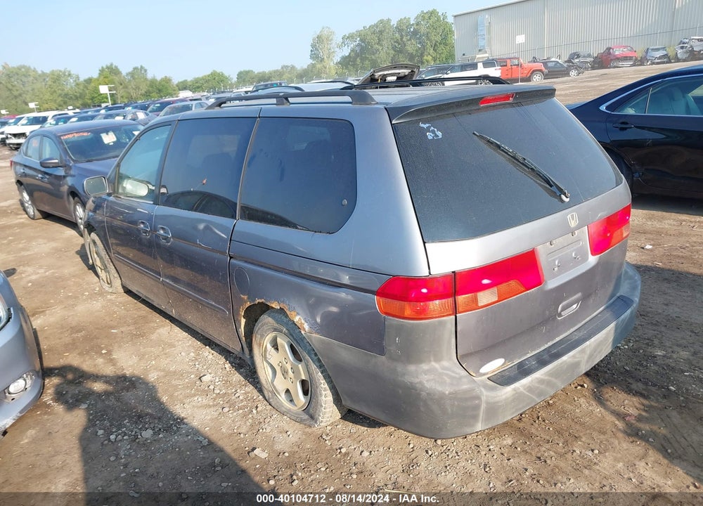 2000 HONDA ODYSSEY EX VIN: 2HKRL1862YH515562