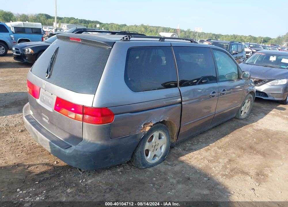 2000 HONDA ODYSSEY EX VIN: 2HKRL1862YH515562
