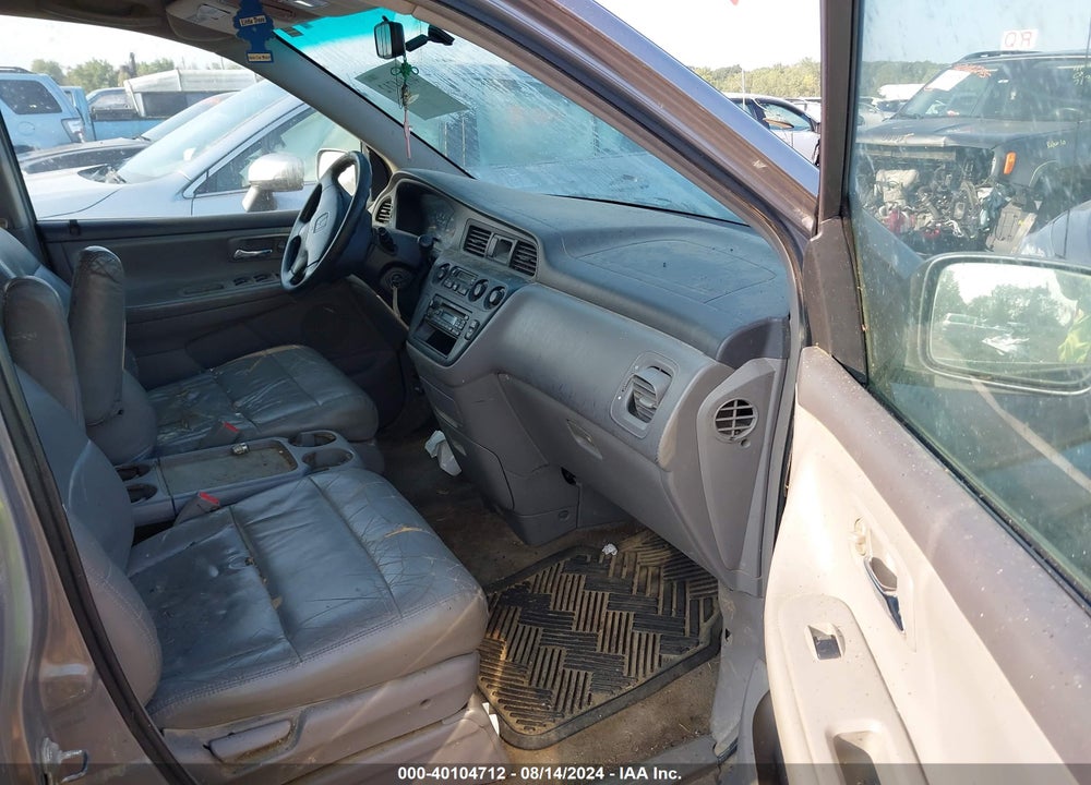 2000 HONDA ODYSSEY EX VIN: 2HKRL1862YH515562