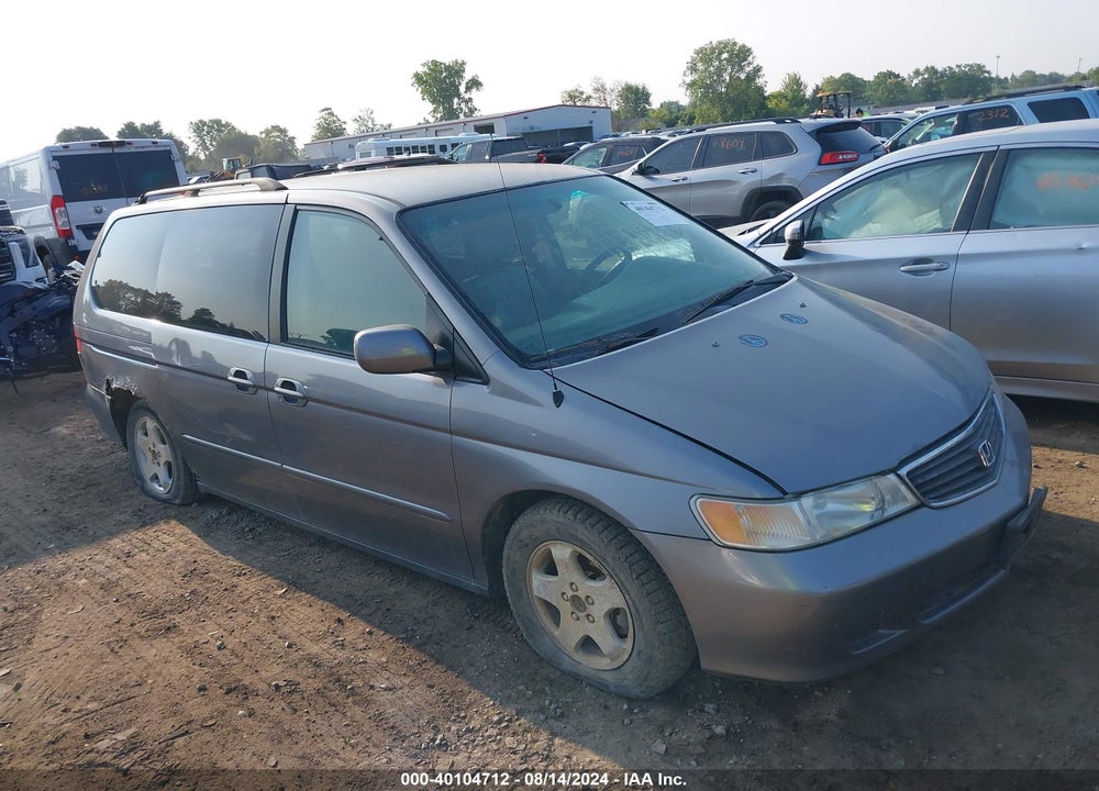 2000 HONDA ODYSSEY EX VIN: 2HKRL1862YH515562