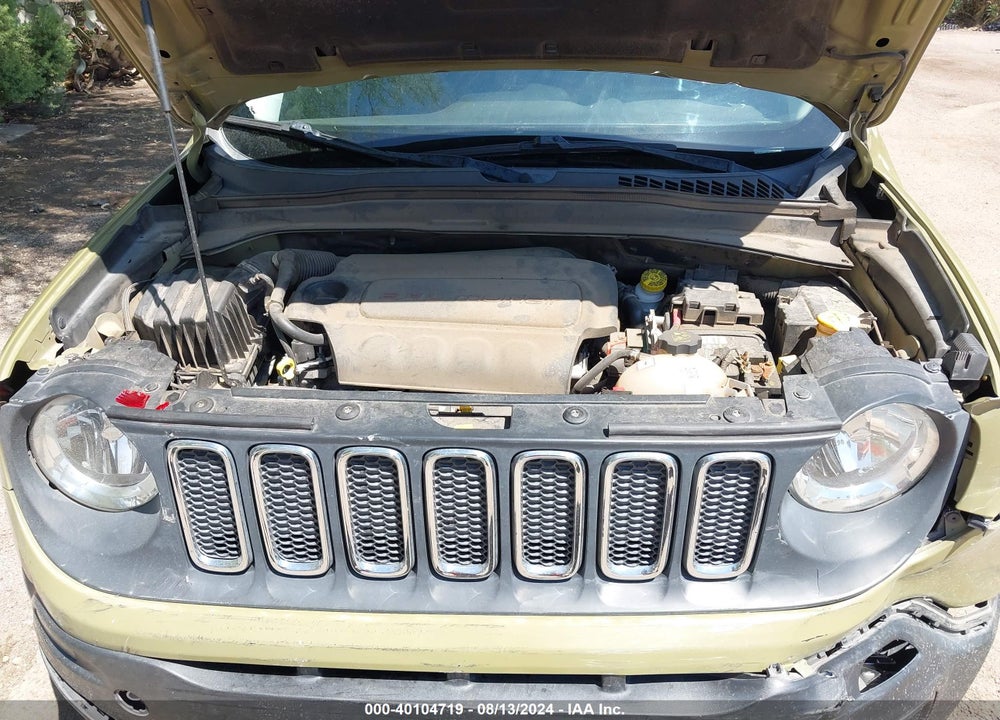 2015 JEEP RENEGADE LATITUDE VIN: ZACCJABT0FPB84737