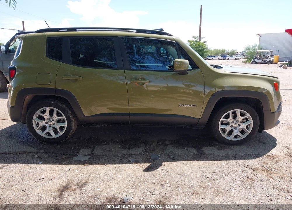 2015 JEEP RENEGADE LATITUDE VIN: ZACCJABT0FPB84737