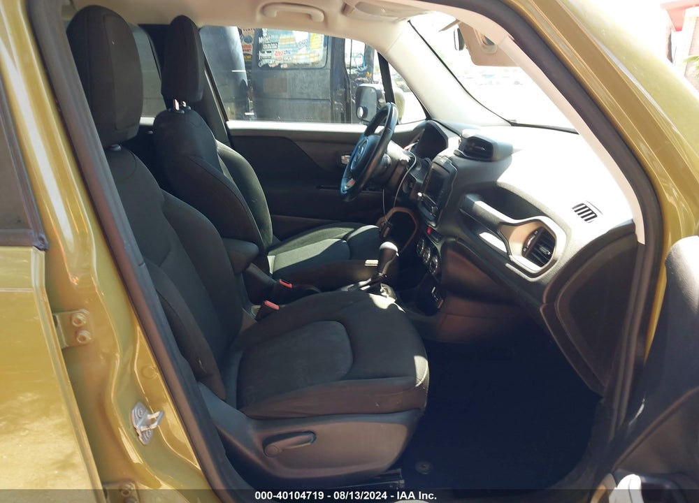 2015 JEEP RENEGADE LATITUDE VIN: ZACCJABT0FPB84737