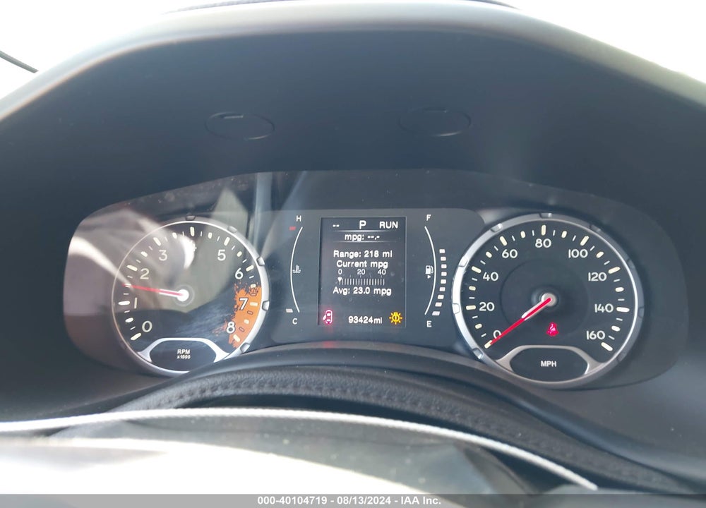 2015 JEEP RENEGADE LATITUDE VIN: ZACCJABT0FPB84737