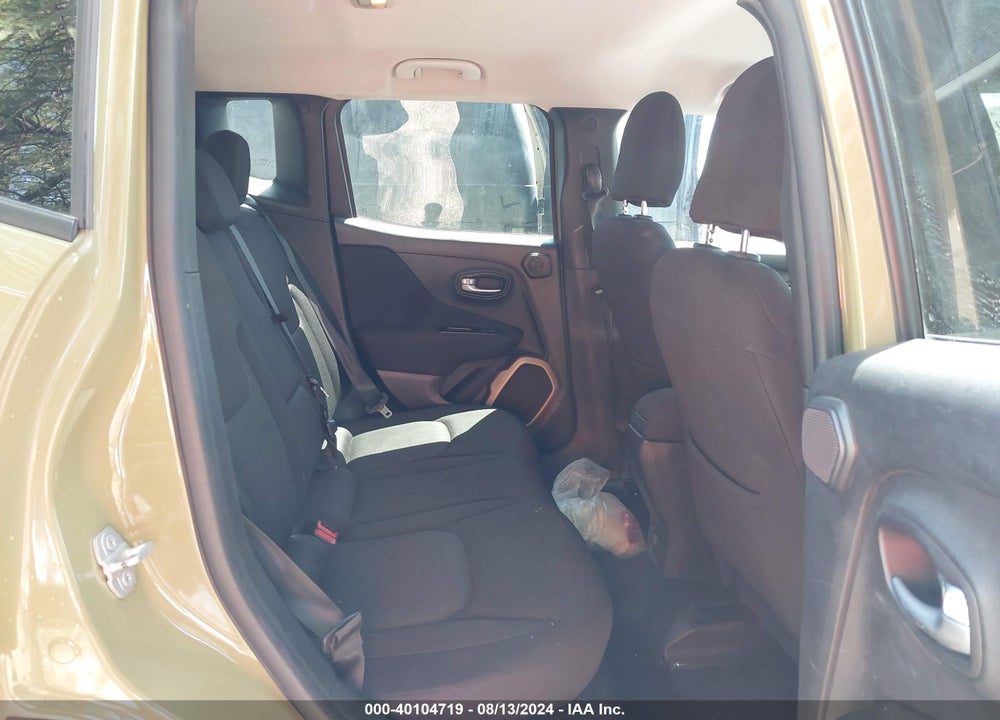 2015 JEEP RENEGADE LATITUDE VIN: ZACCJABT0FPB84737