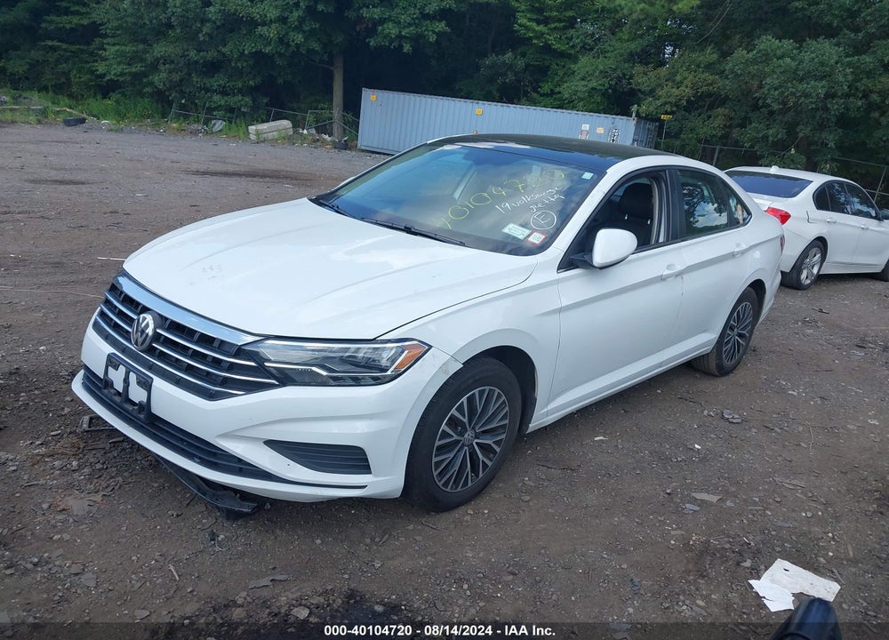2019 VOLKSWAGEN JETTA 1.4T R-LINE/1.4T S/1.4T SE VIN: 3VWC57BU4KM252256