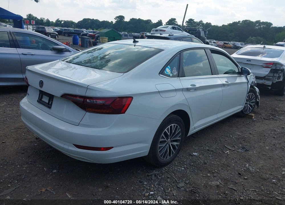 2019 VOLKSWAGEN JETTA 1.4T R-LINE/1.4T S/1.4T SE VIN: 3VWC57BU4KM252256