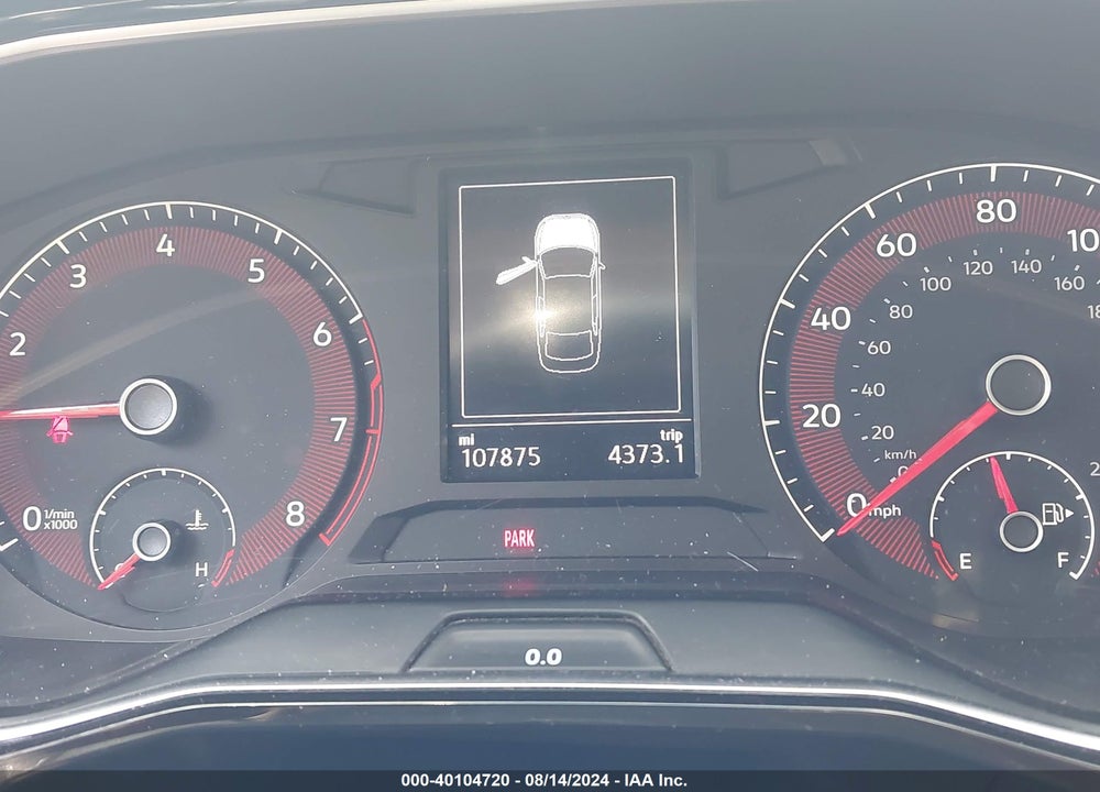 2019 VOLKSWAGEN JETTA 1.4T R-LINE/1.4T S/1.4T SE VIN: 3VWC57BU4KM252256