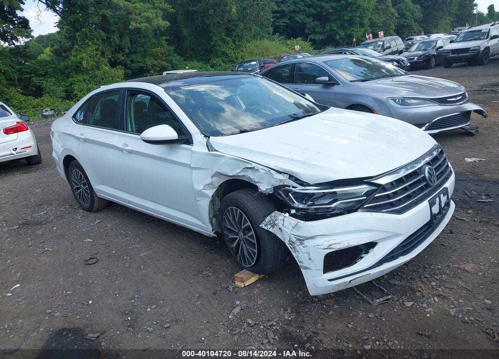 2019 VOLKSWAGEN JETTA 1.4T R-LINE/1.4T S/1.4T SE VIN: 3VWC57BU4KM252256