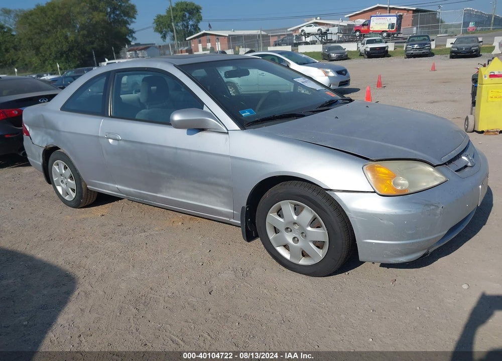 2002 HONDA CIVIC EX VIN: 1HGEM22032L088547