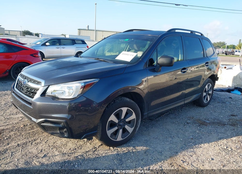2018 SUBARU FORESTER 2.5I VIN: JF2SJABC4JH568775