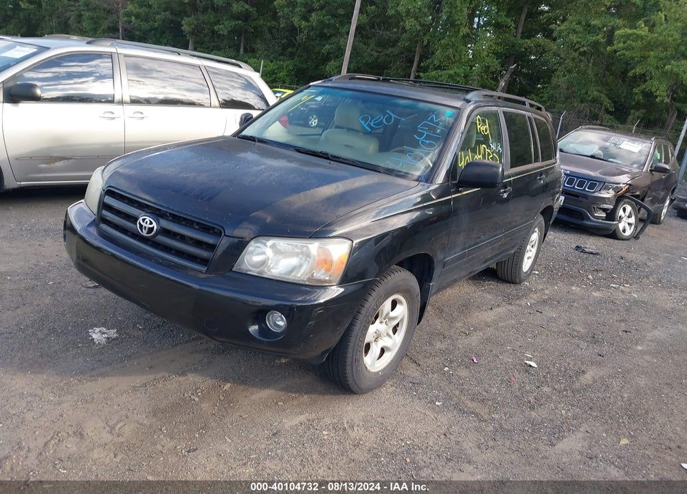 2007 TOYOTA HIGHLANDER VIN: JTEGD21A470169580