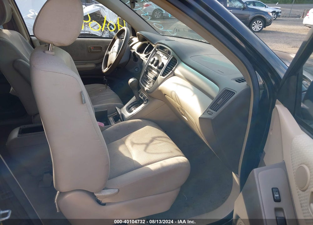 2007 TOYOTA HIGHLANDER VIN: JTEGD21A470169580