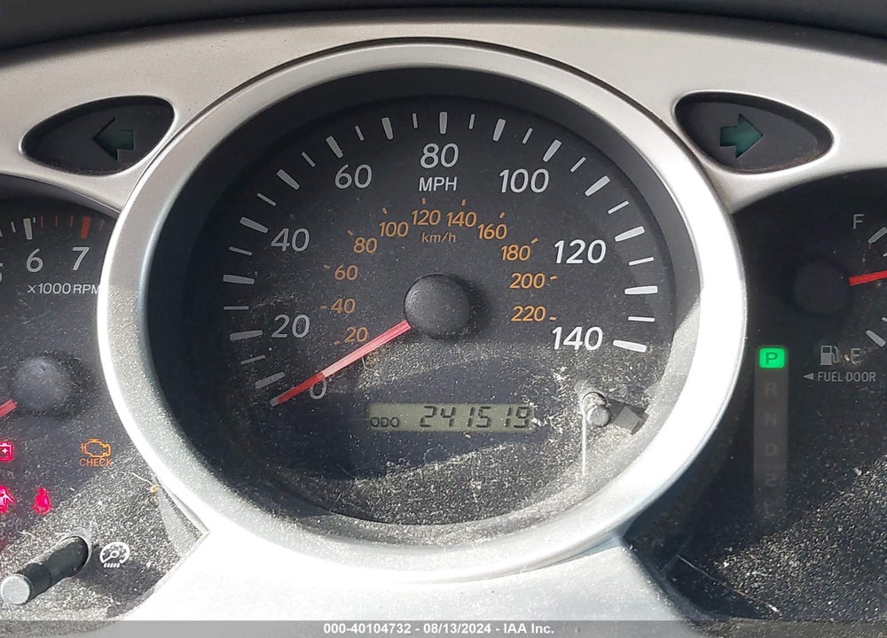 2007 TOYOTA HIGHLANDER VIN: JTEGD21A470169580