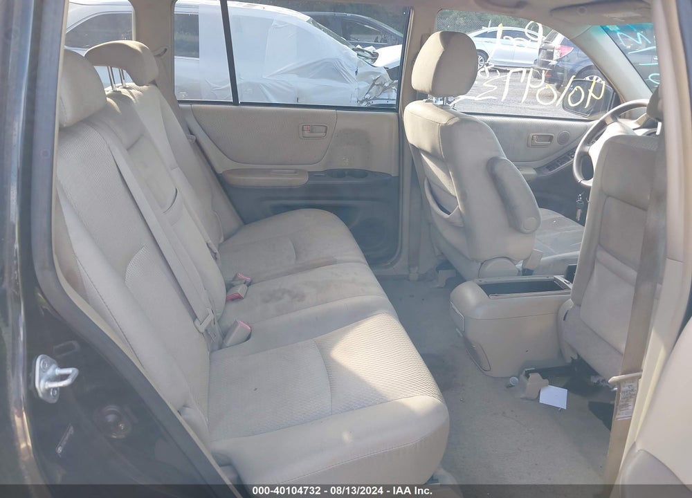 2007 TOYOTA HIGHLANDER VIN: JTEGD21A470169580