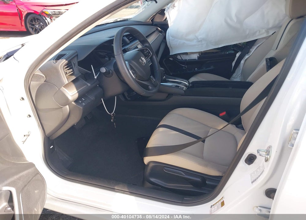 2020 HONDA CIVIC LX VIN: 2HGFC2F6XLH517512
