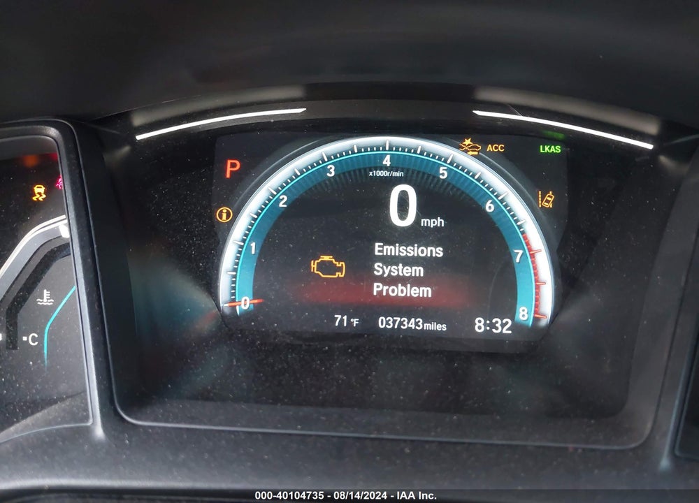 2020 HONDA CIVIC LX VIN: 2HGFC2F6XLH517512