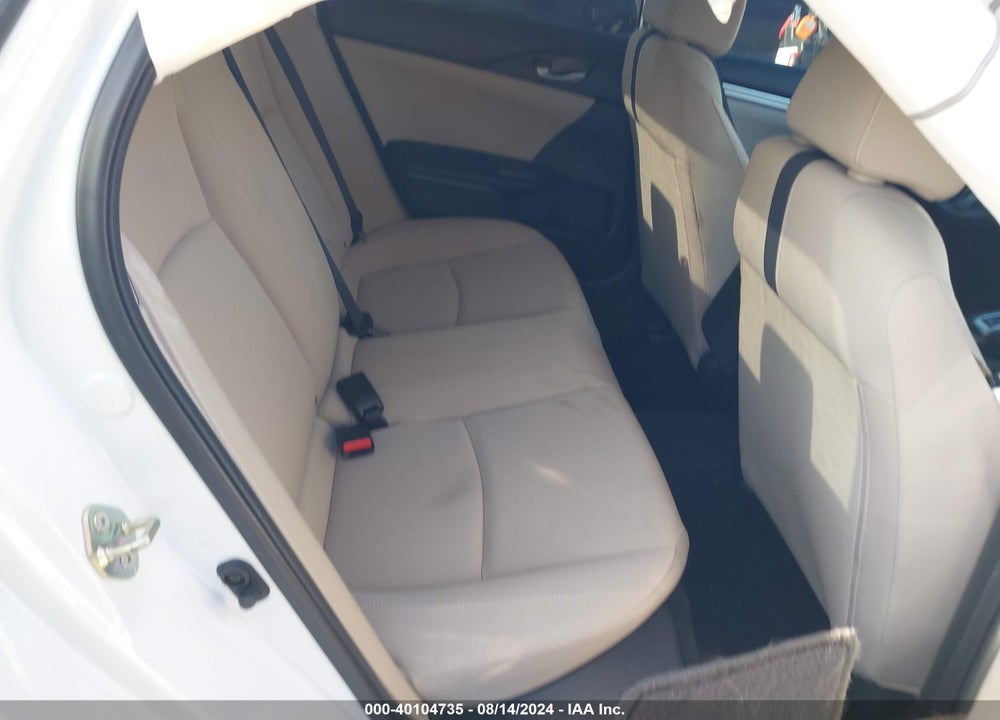 2020 HONDA CIVIC LX VIN: 2HGFC2F6XLH517512