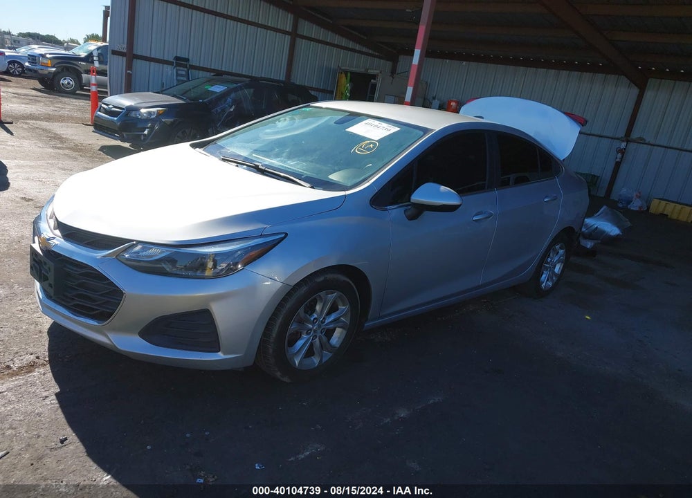 2019 CHEVROLET CRUZE LT VIN: 1G1BE5SM6K7144291
