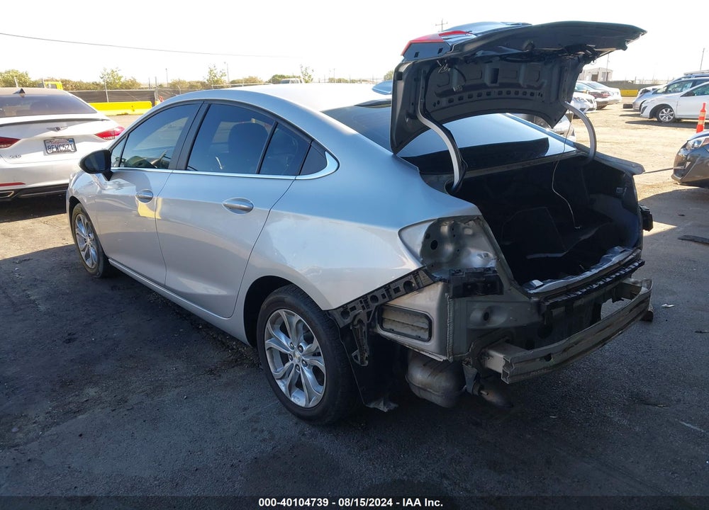 2019 CHEVROLET CRUZE LT VIN: 1G1BE5SM6K7144291