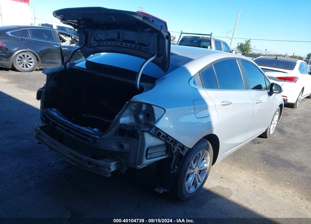 2019 CHEVROLET CRUZE LT VIN: 1G1BE5SM6K7144291