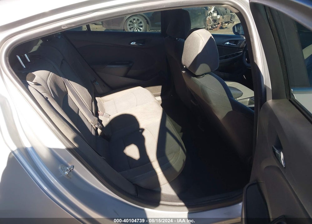 2019 CHEVROLET CRUZE LT VIN: 1G1BE5SM6K7144291