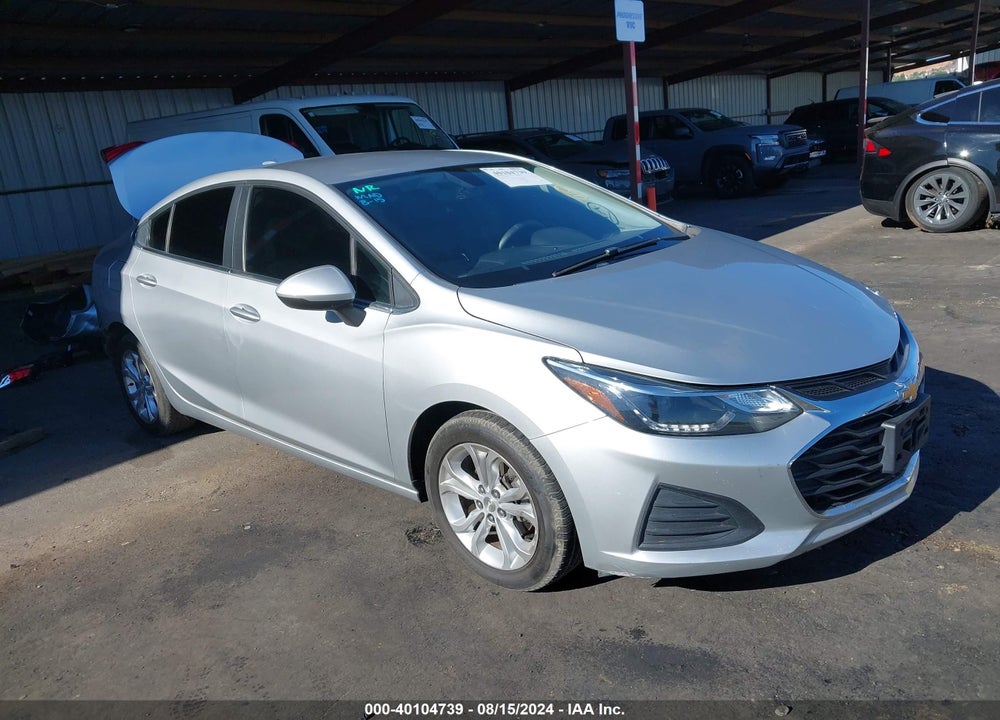 2019 CHEVROLET CRUZE LT VIN: 1G1BE5SM6K7144291