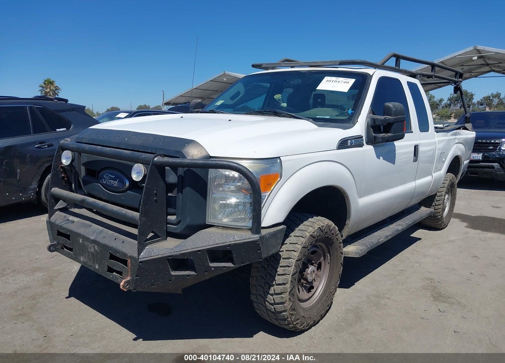 2015 FORD F-350 XL VIN: 1FT8X3B68FEB36907