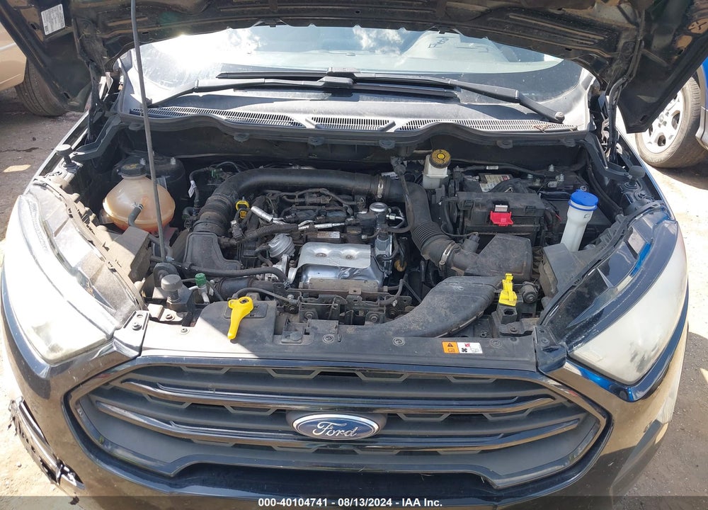 2018 FORD ECOSPORT S VIN: MAJ3P1RE8JC226578