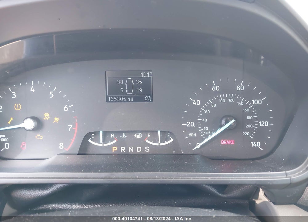 2018 FORD ECOSPORT S VIN: MAJ3P1RE8JC226578