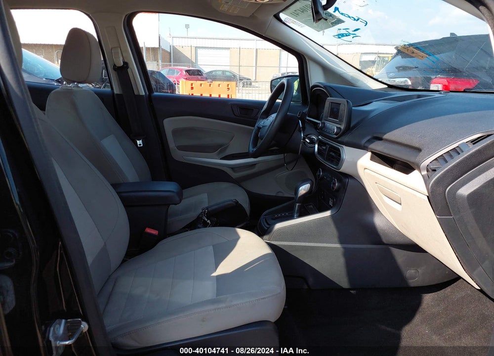 2018 FORD ECOSPORT S VIN: MAJ3P1RE8JC226578