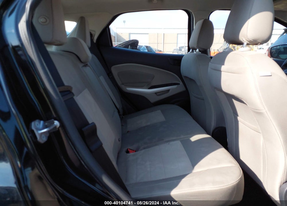 2018 FORD ECOSPORT S VIN: MAJ3P1RE8JC226578
