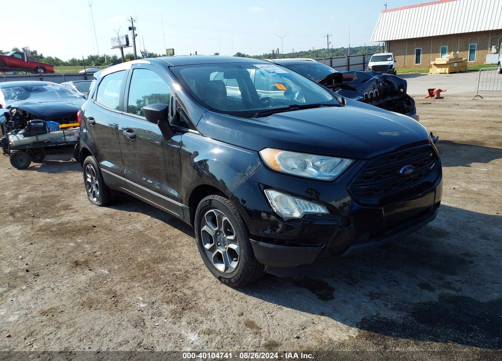 2018 FORD ECOSPORT S VIN: MAJ3P1RE8JC226578