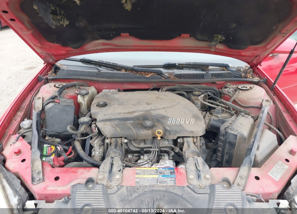 2010 CHEVROLET IMPALA LS VIN: 2G1WA5EK2A1195967
