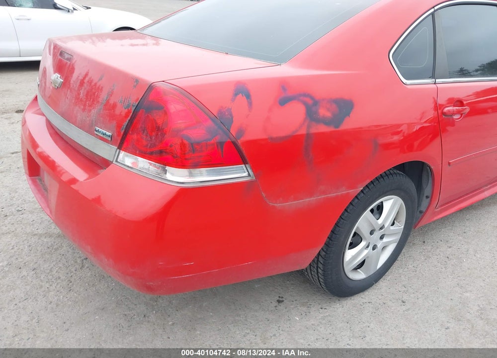 2010 CHEVROLET IMPALA LS VIN: 2G1WA5EK2A1195967
