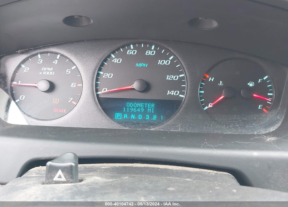 2010 CHEVROLET IMPALA LS VIN: 2G1WA5EK2A1195967