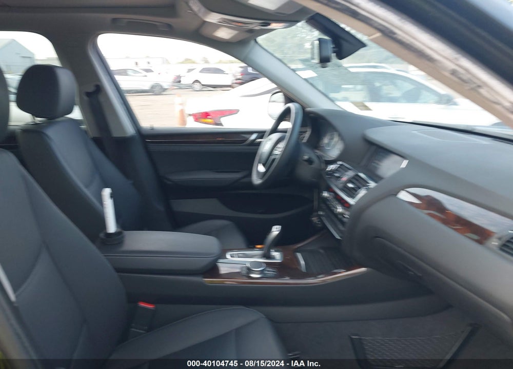 2017 BMW X3 XDRIVE28I VIN: 5UXWX9C36H0T20708