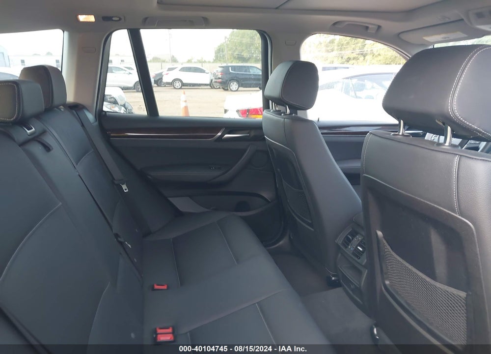 2017 BMW X3 XDRIVE28I VIN: 5UXWX9C36H0T20708