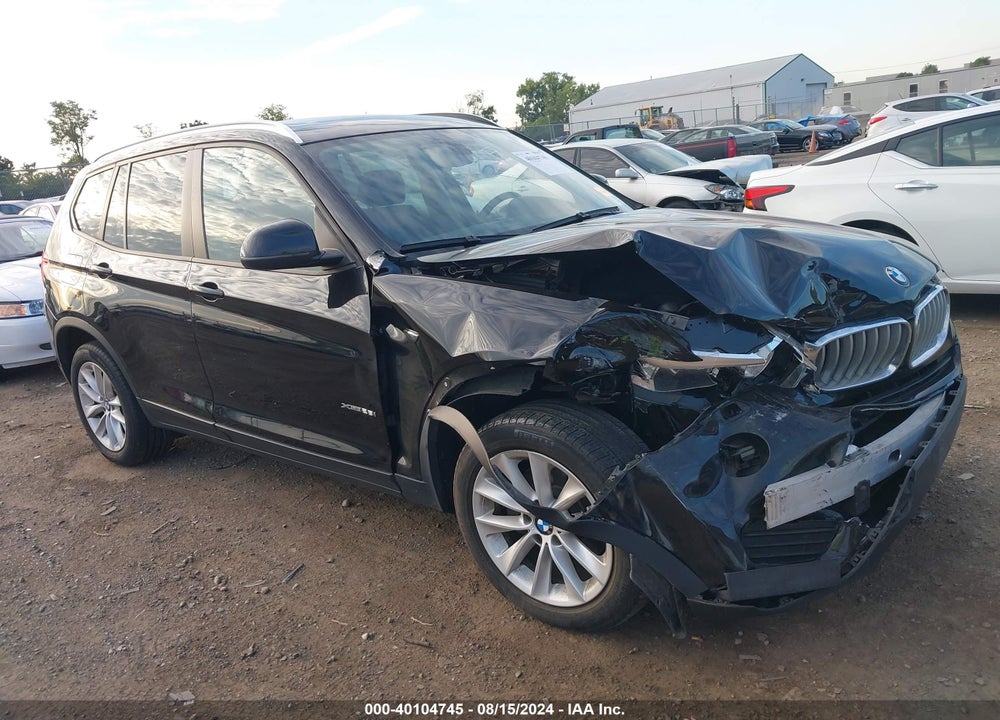 2017 BMW X3 XDRIVE28I VIN: 5UXWX9C36H0T20708