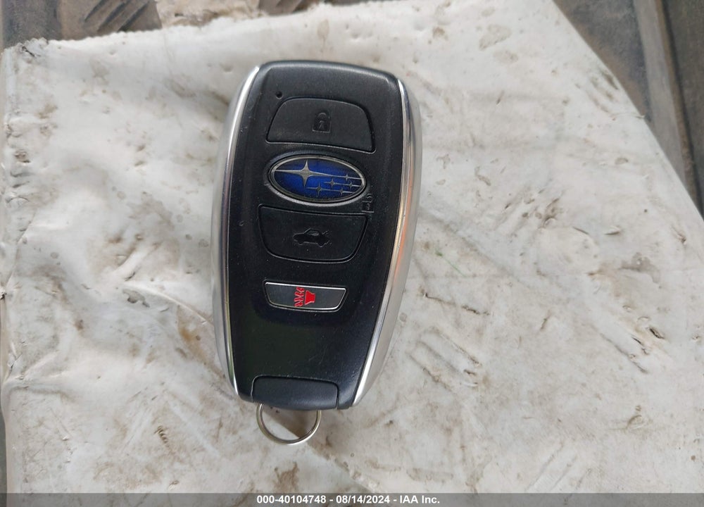 2019 SUBARU FORESTER LIMITED VIN: JF2SKASC8KH594701