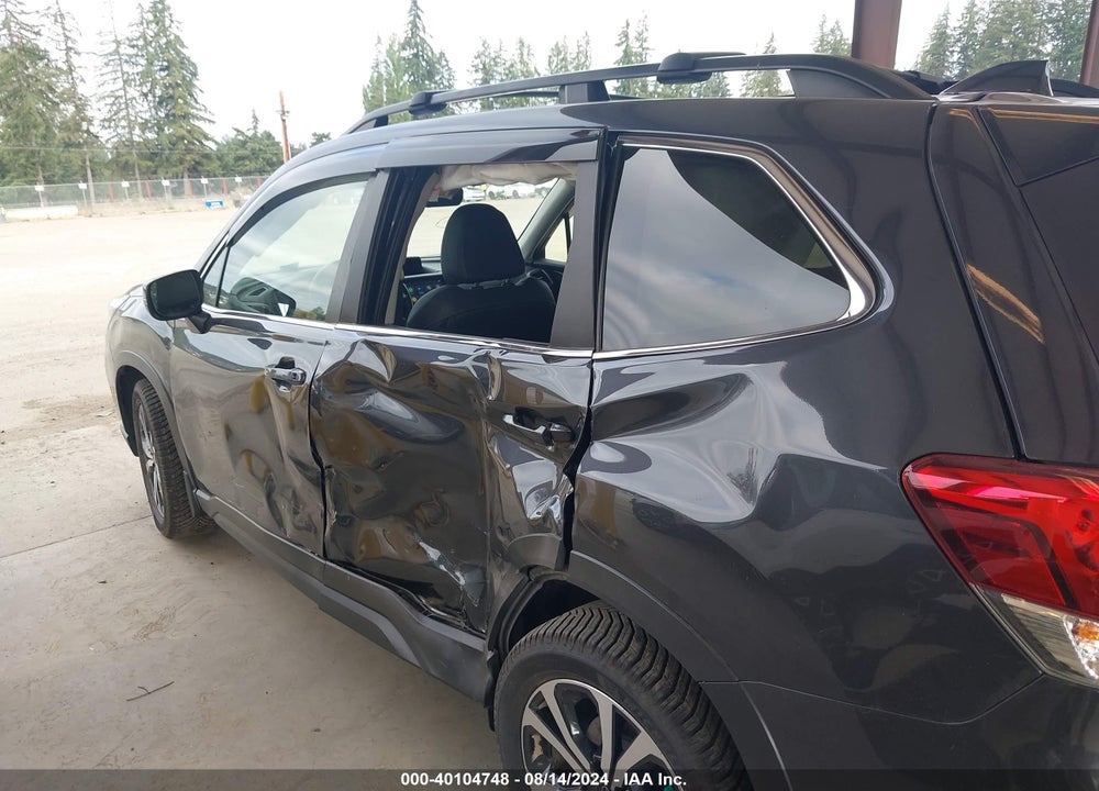 2019 SUBARU FORESTER LIMITED VIN: JF2SKASC8KH594701